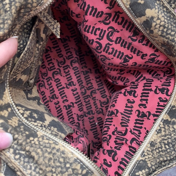 Juicy Couture Tote in excellent condition - Picture 7 of 8
